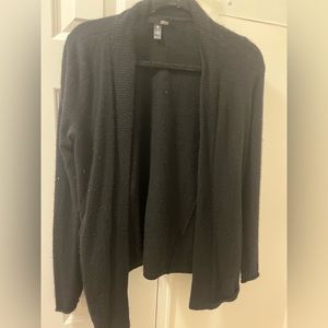 Aqua Cashmere Cardigan